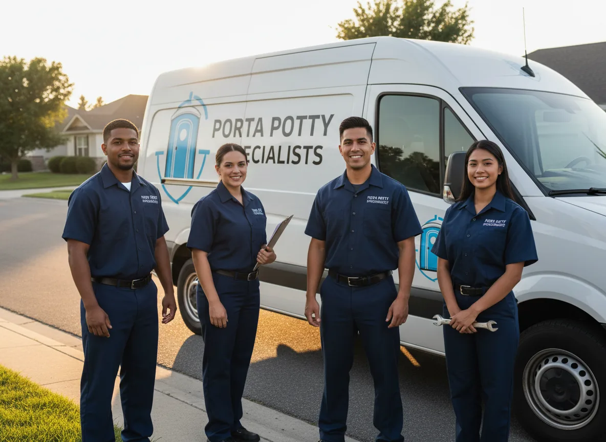 Portable Toilet Rental company in Green Ridge, MO
